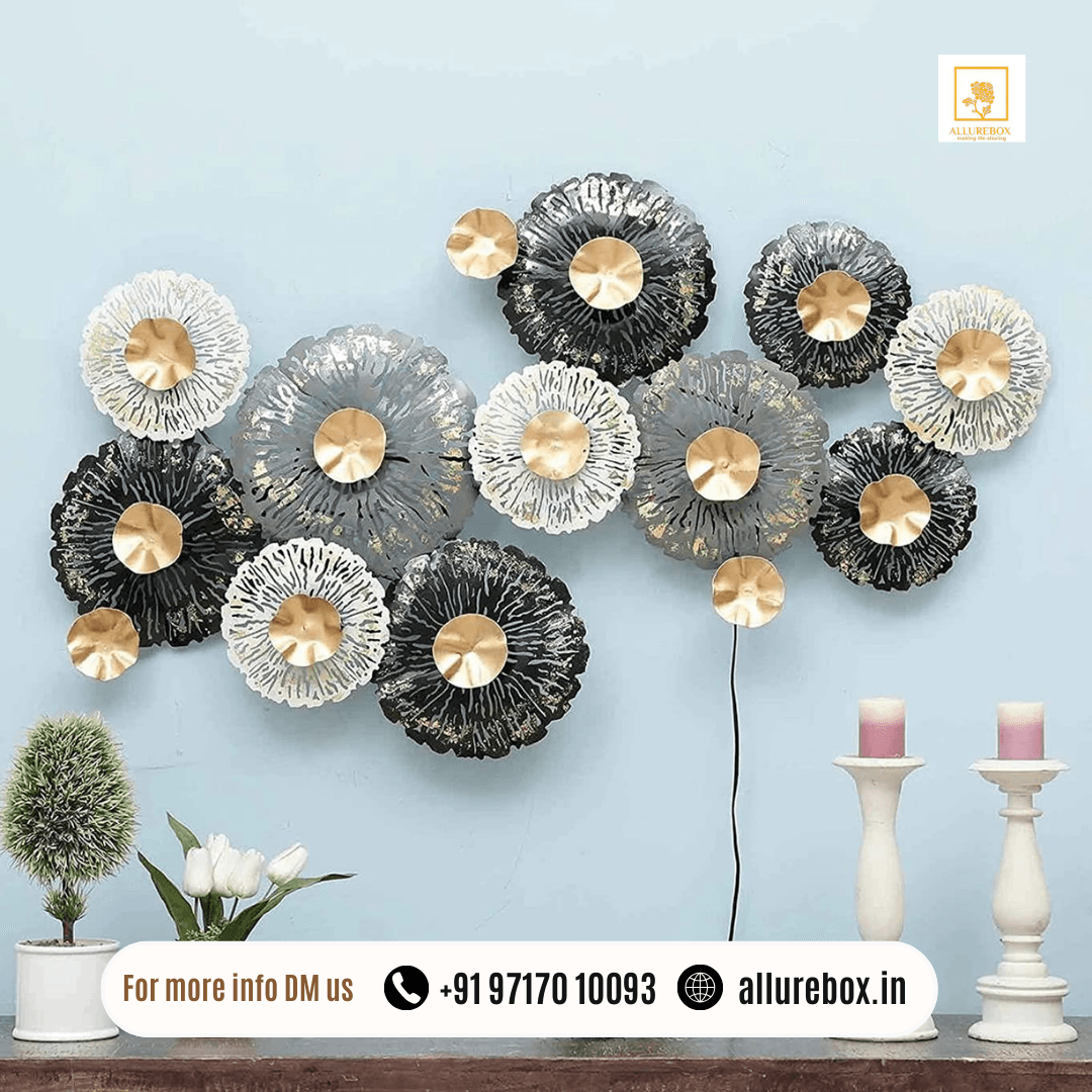 Buy Metal Wall Art Online in India – Elevate Your Space with Allure Box - Allure Box
