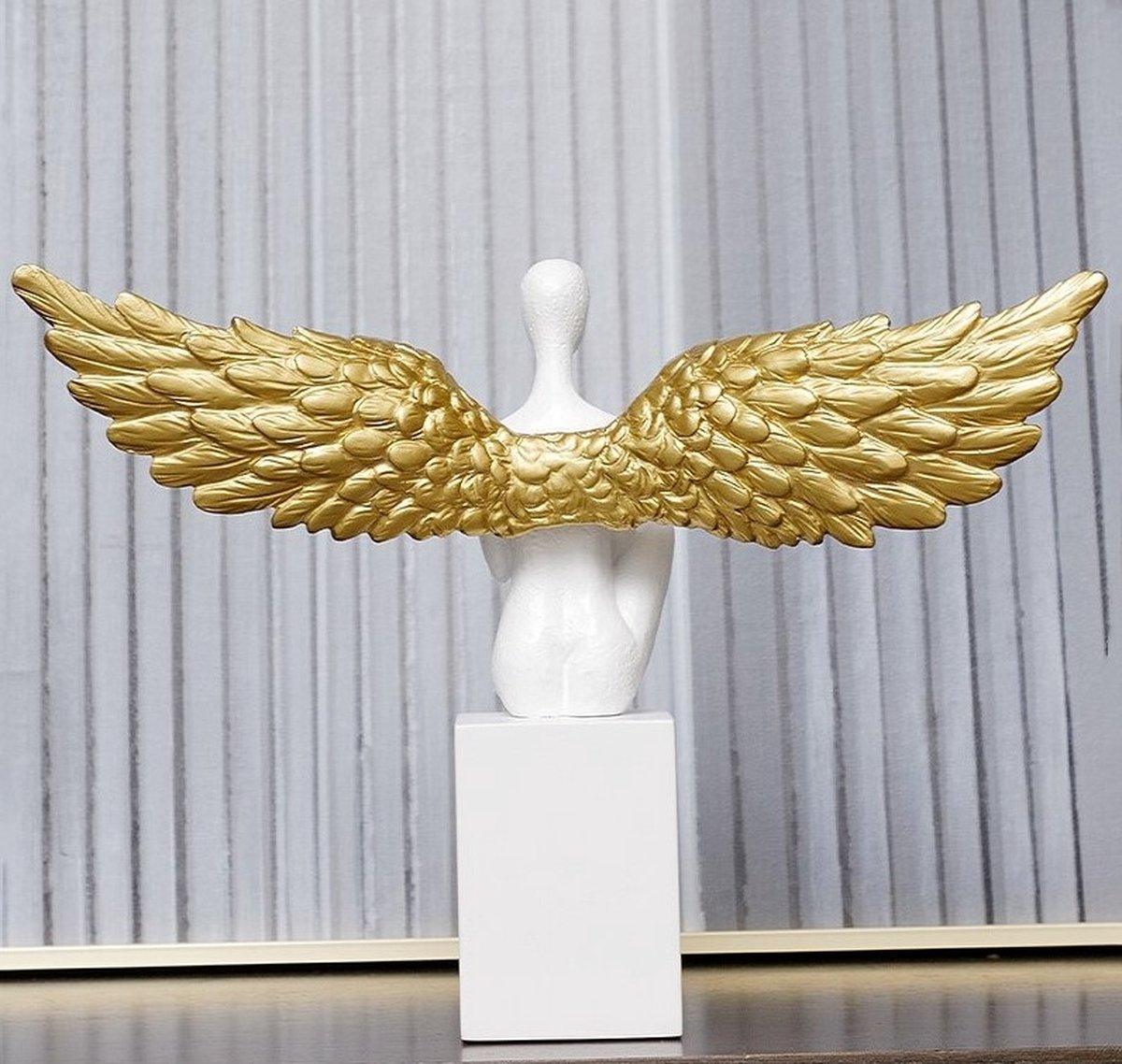 Angel Man (White) Showpiece – A Symbol of Elegance & Grace Allure Box - Allure Box