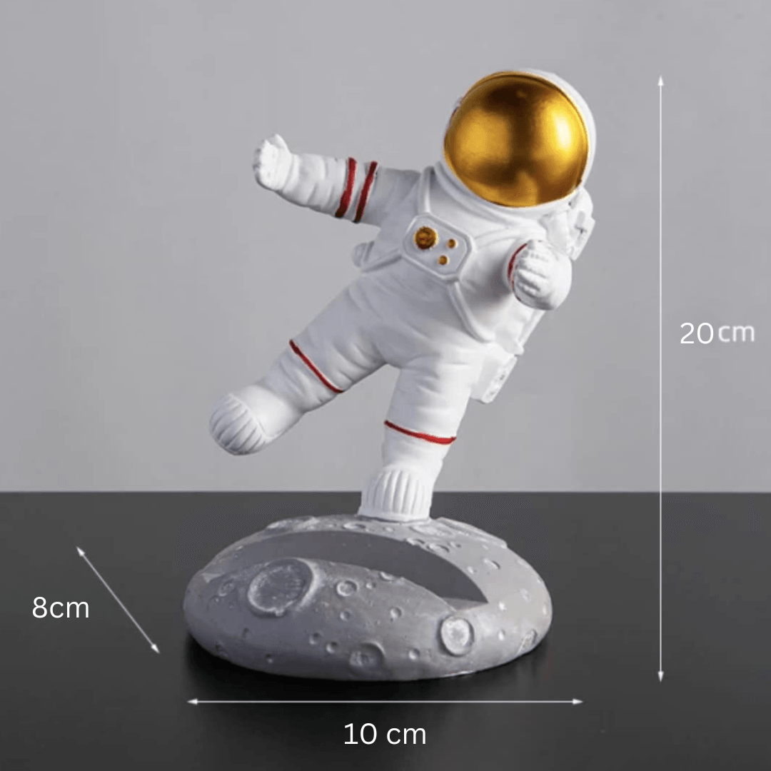 Astronaut Lazy Mobile Cell Phone Stand - Allure Box