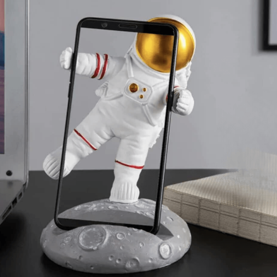 Astronaut Lazy Mobile Cell Phone Stand - Allure Box