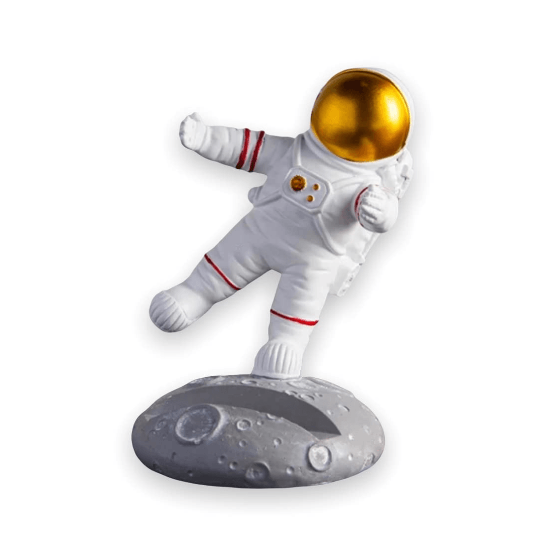 Astronaut Lazy Mobile Cell Phone Stand - Allure Box