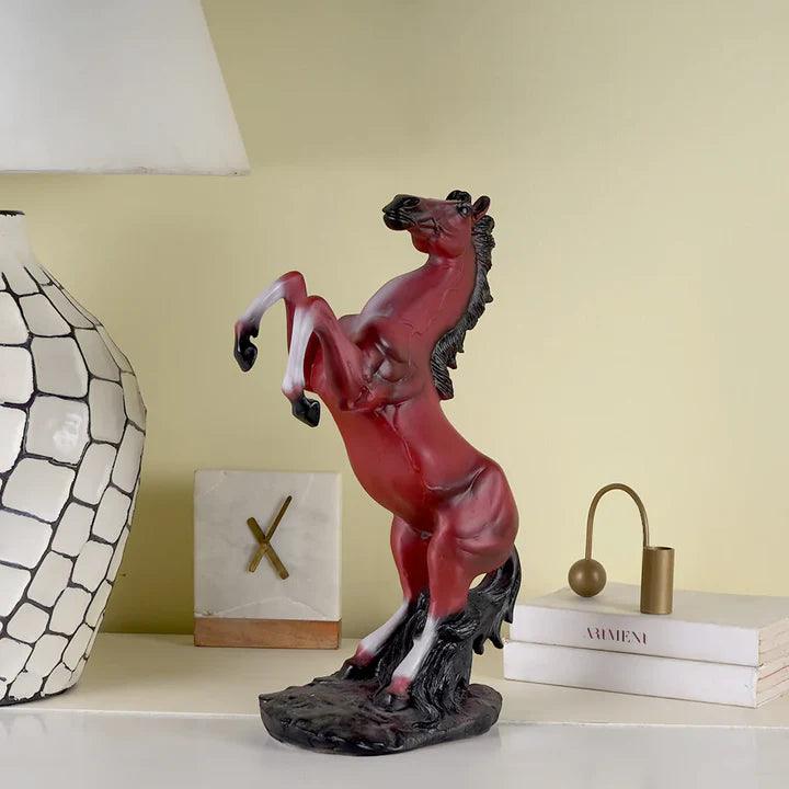 Modern Art Rearing Horse - Allure Box
