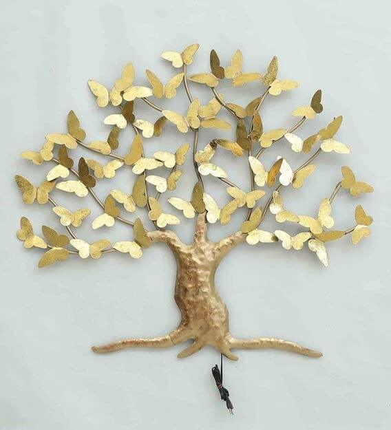 Butterfly Tree (Gold) - Allure Box
