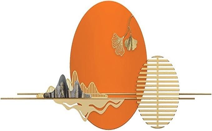 Filo Leaf Decor (Orange) - Allure Box