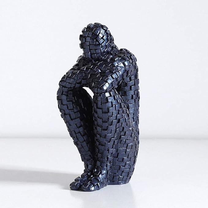 Dreamy (Black) Table Decor – Elegant Modern Accent Piece - Allure Box