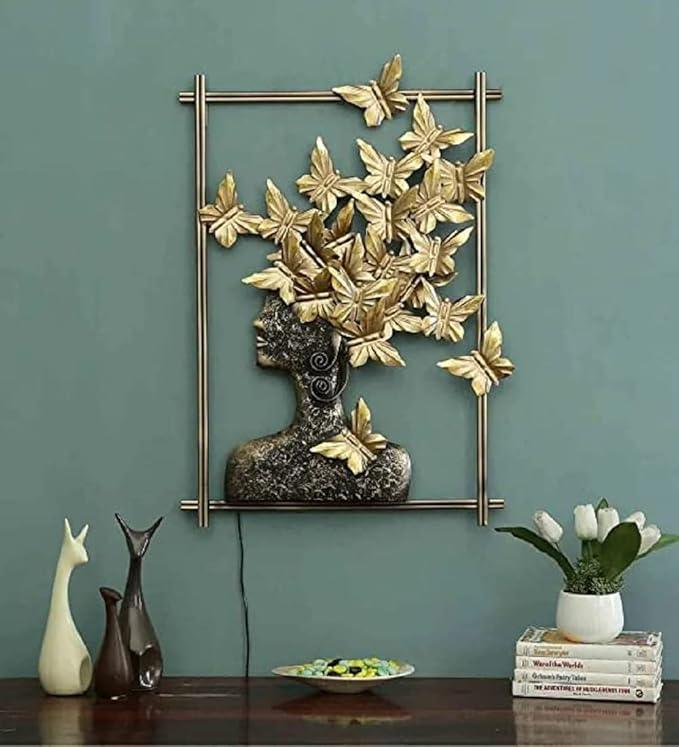 Butterfly Woman Frame - Allure Box