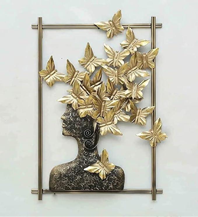 Butterfly Woman Frame - Allure Box