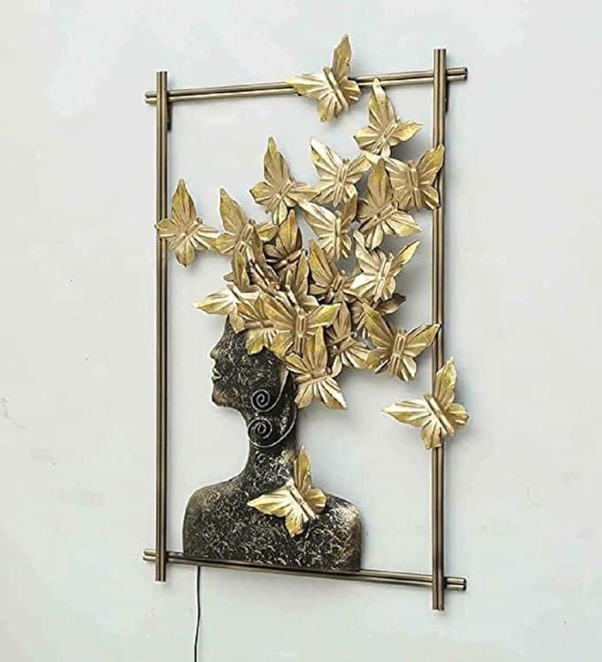 Butterfly Woman Frame - Allure Box