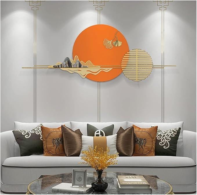 Filo Leaf Decor (Orange) - Allure Box