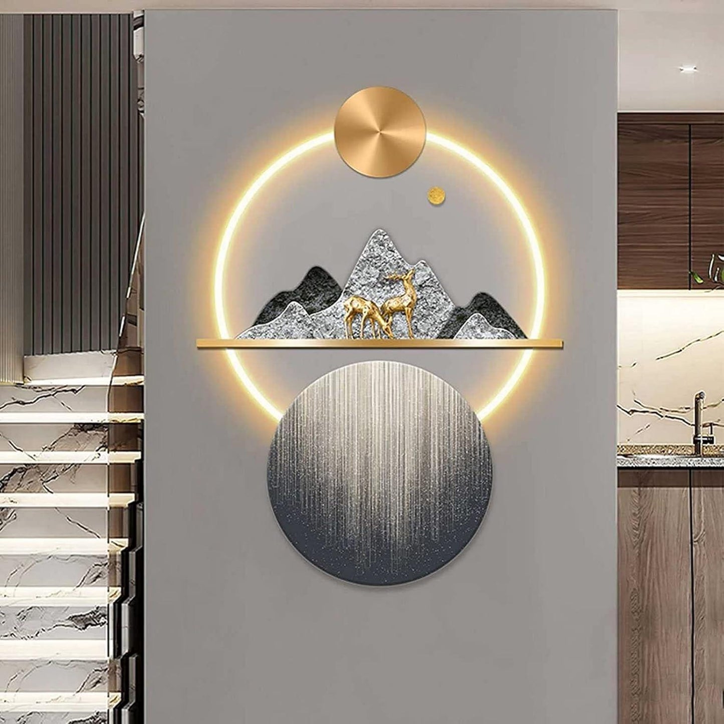 Artisanal Fusion Wall Art - Allure Box