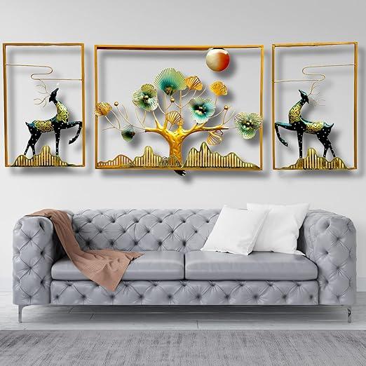 Bold Vilify Wall Ensemble | Striking Wall Décor - Allure Box