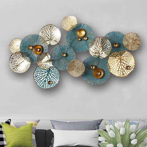 Blue And Golden Circle Metal - Allure Box