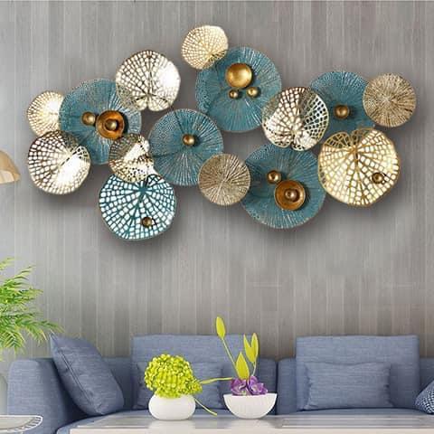 Blue And Golden Circle Metal - Allure Box