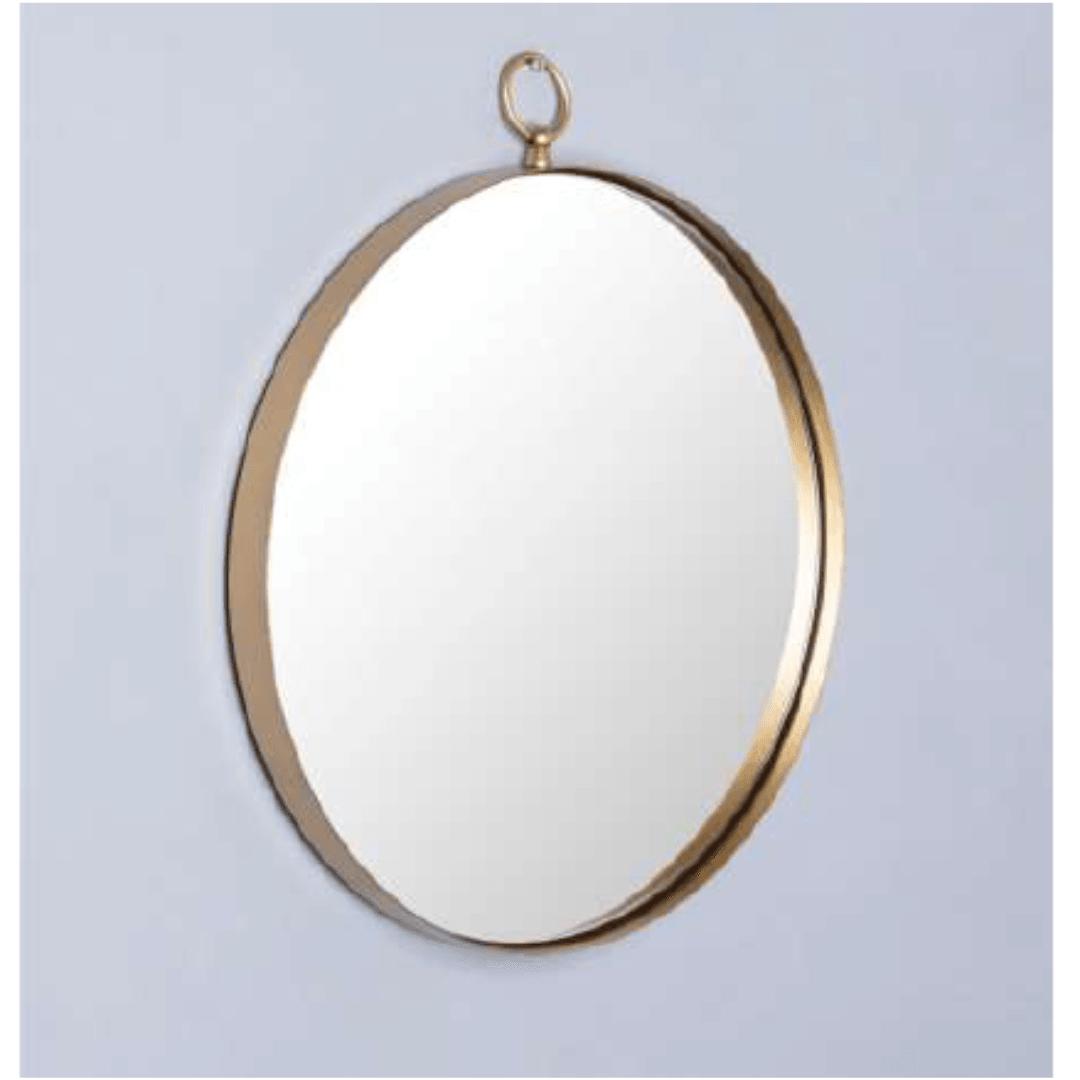 Midcentury Modern Wall Mirror - Allure Box