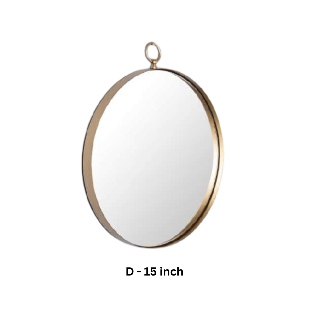 Midcentury Modern Wall Mirror - Allure Box
