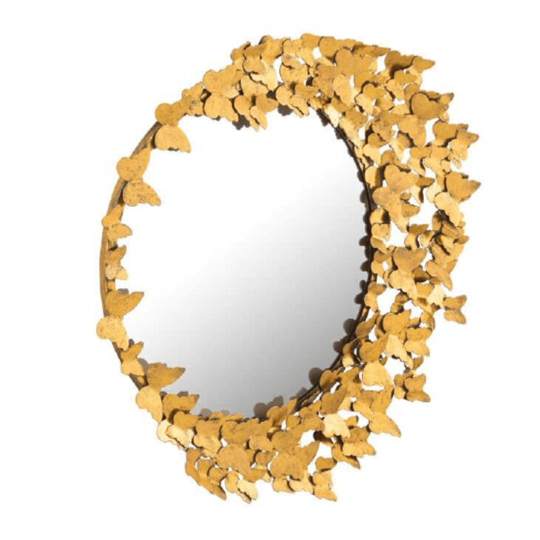 Butterfly Wall Mirror - Allure Box