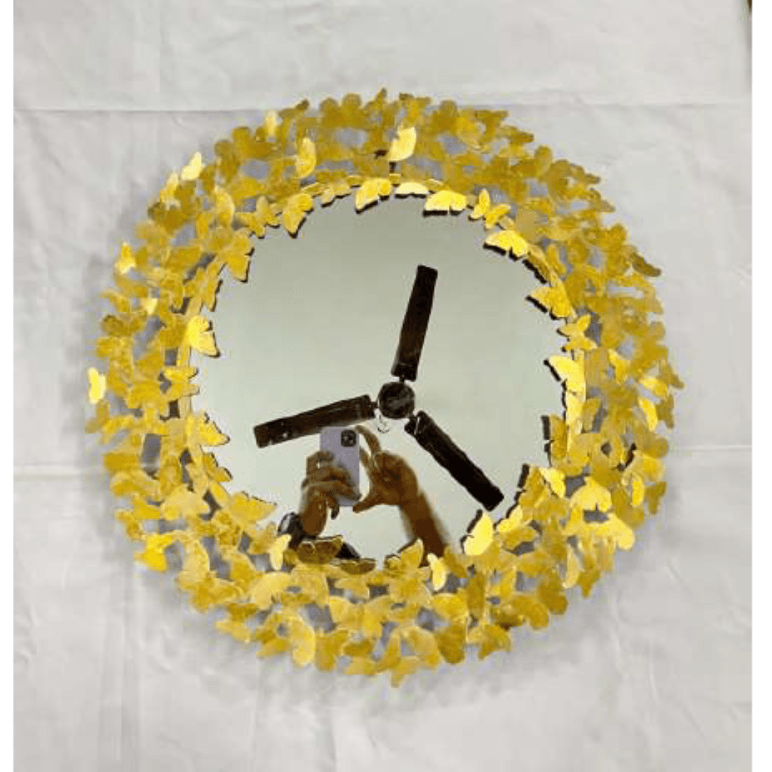 Butterfly Wall Mirror 24 Inch - Allure Box
