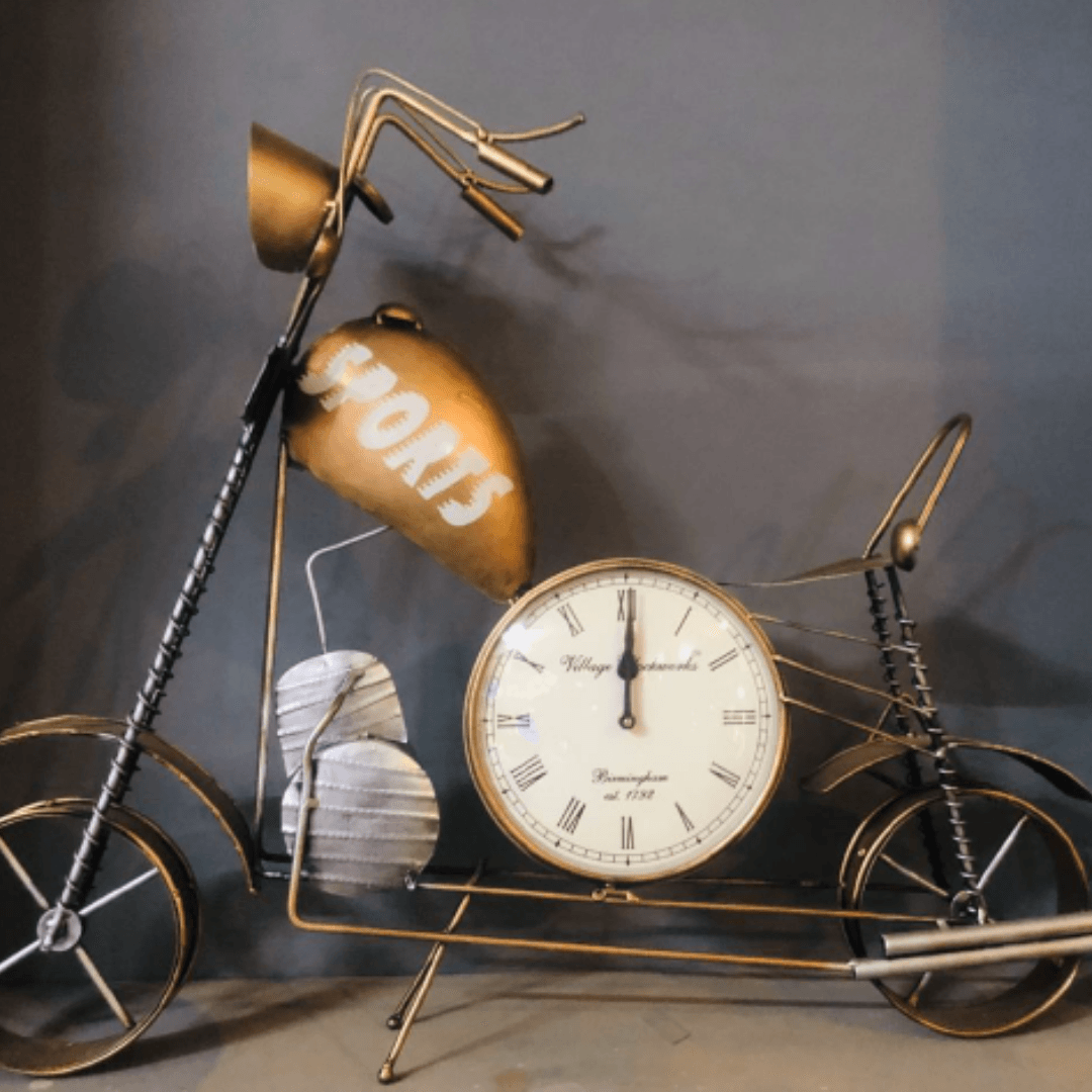 Iconic Bike 8 Gold - Allure Box