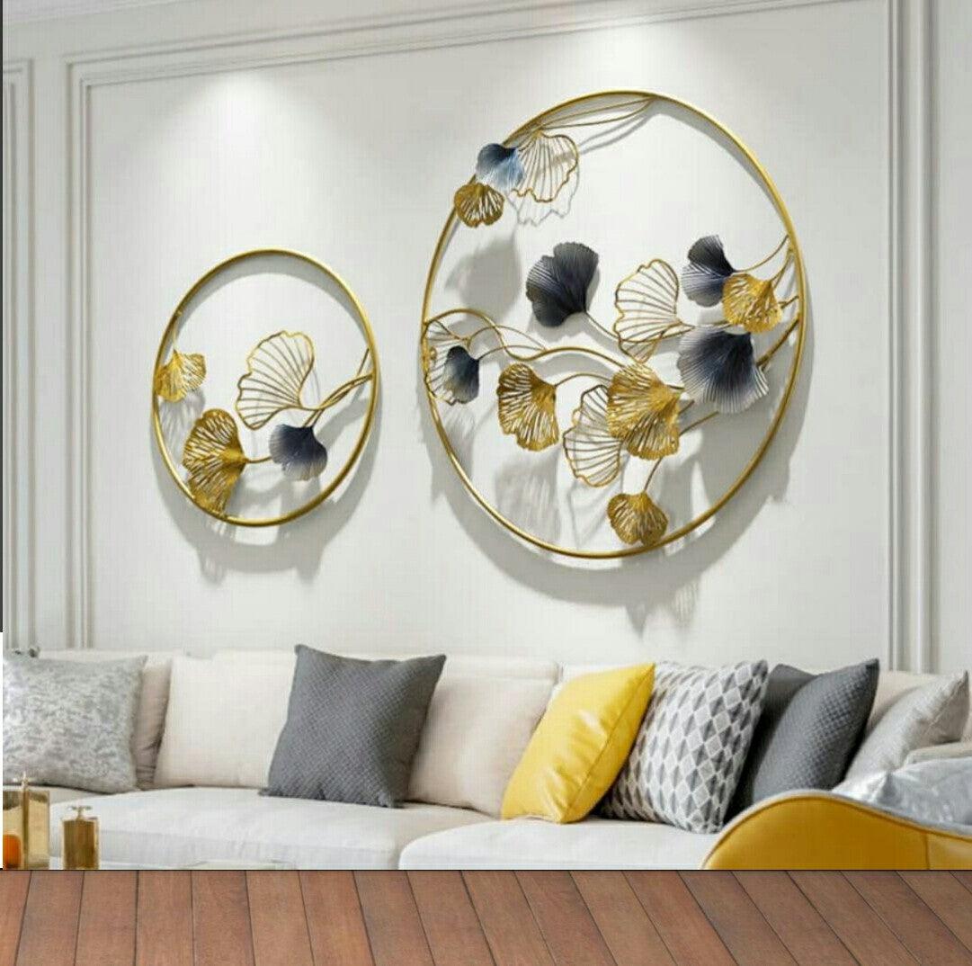 Iris Ring S2 Metal Wall Art - Allure Box
