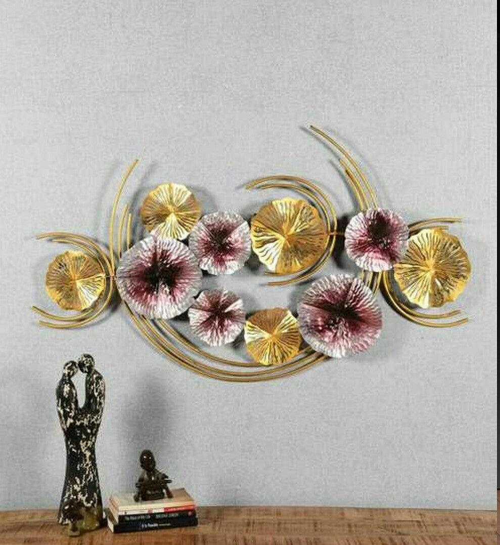 Ixora Decor Metal Wall Art - Allure Box