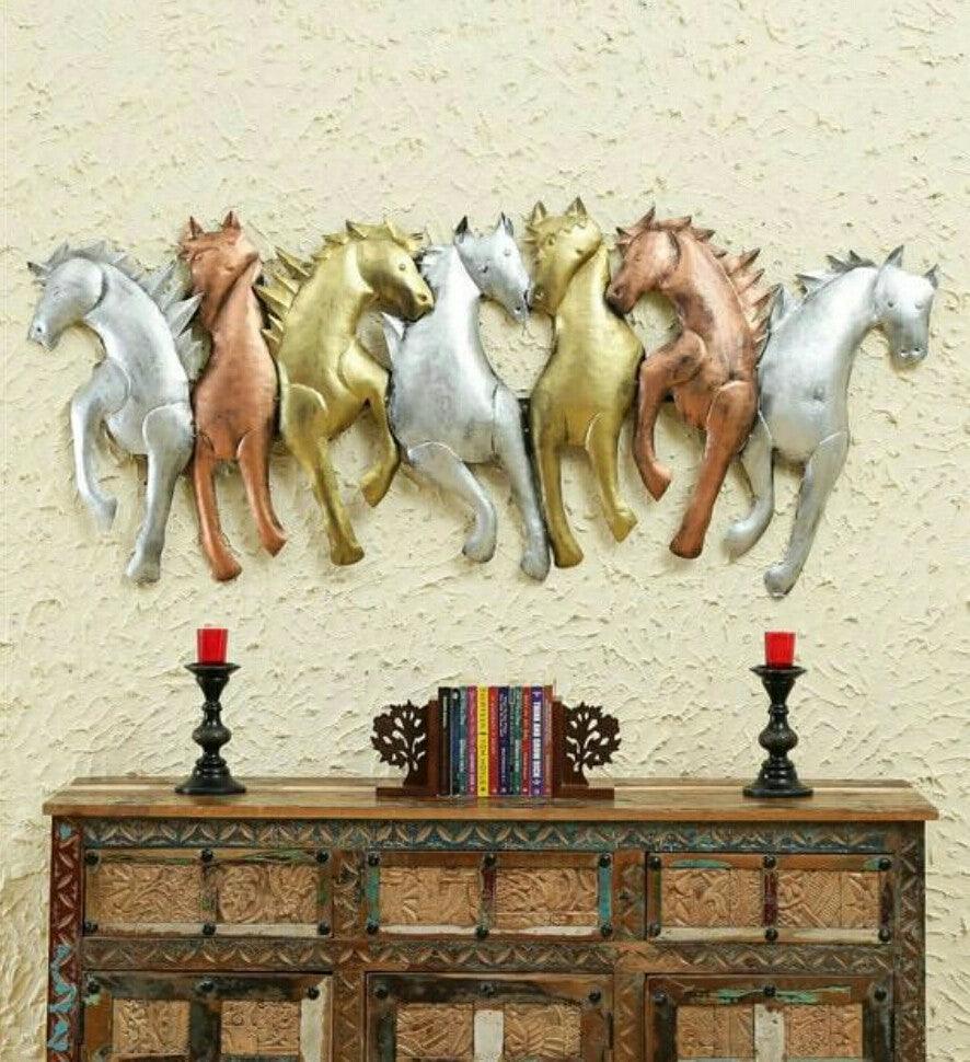 7 Horse Led Panel - Allure Box