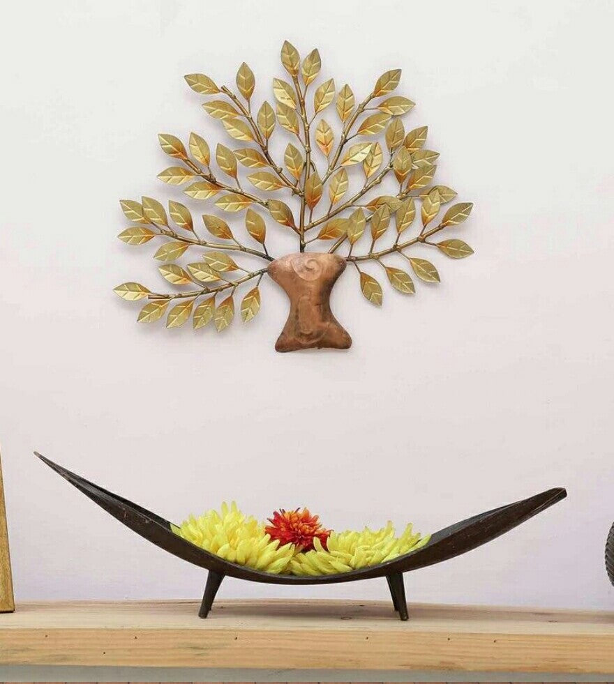 Small Leaf Tree Wall Decor from Allure Box - Allure Box