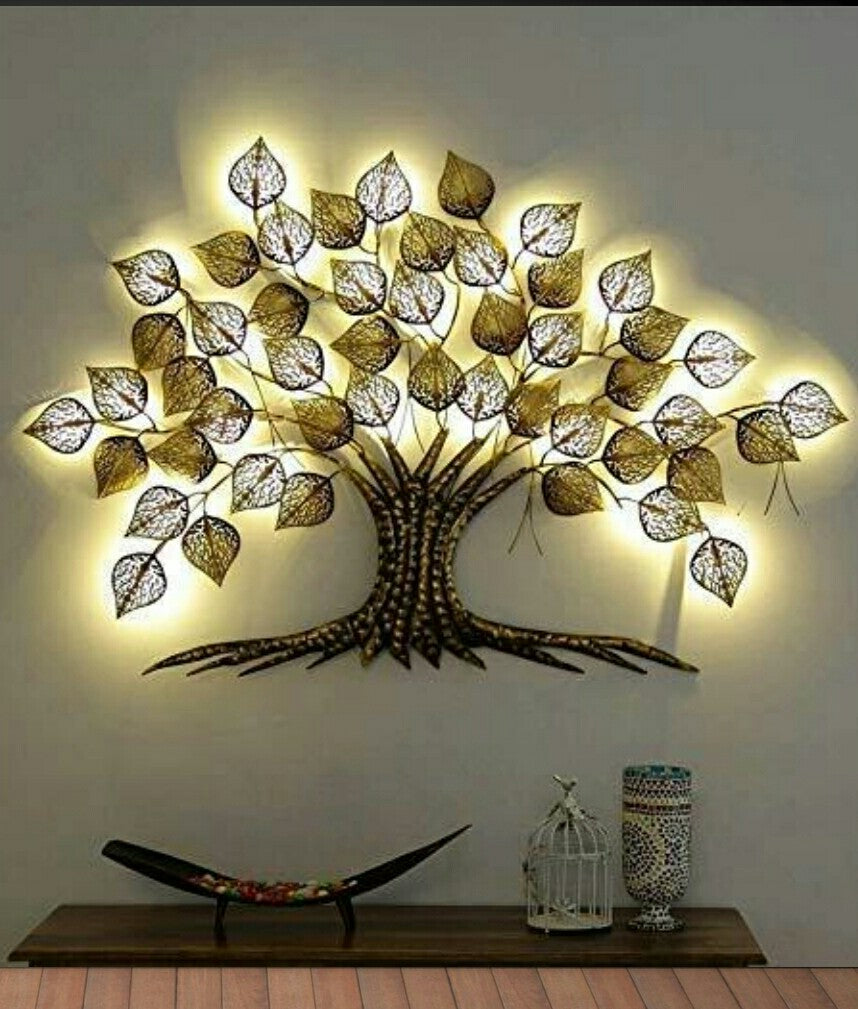 Pan Tree Metal Wall Art - Allure Box