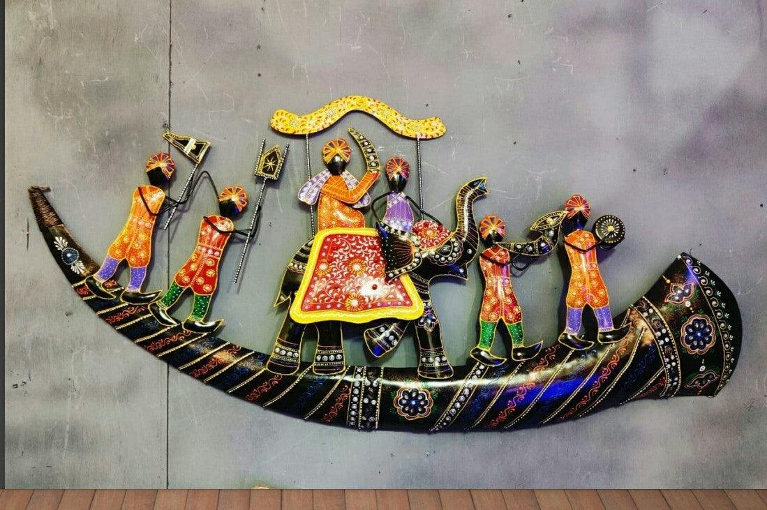 Elephant Darbar Decor - Allure Box