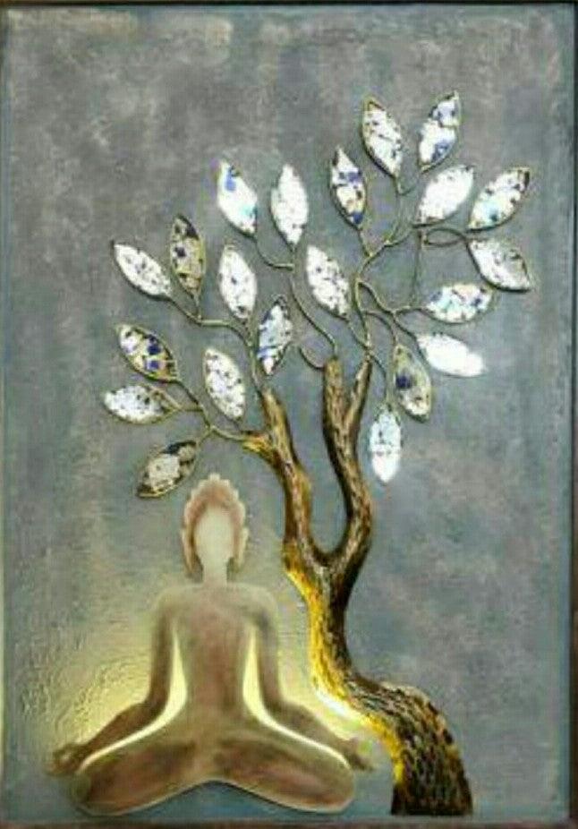 Buddha Tree On Board - Allure Box