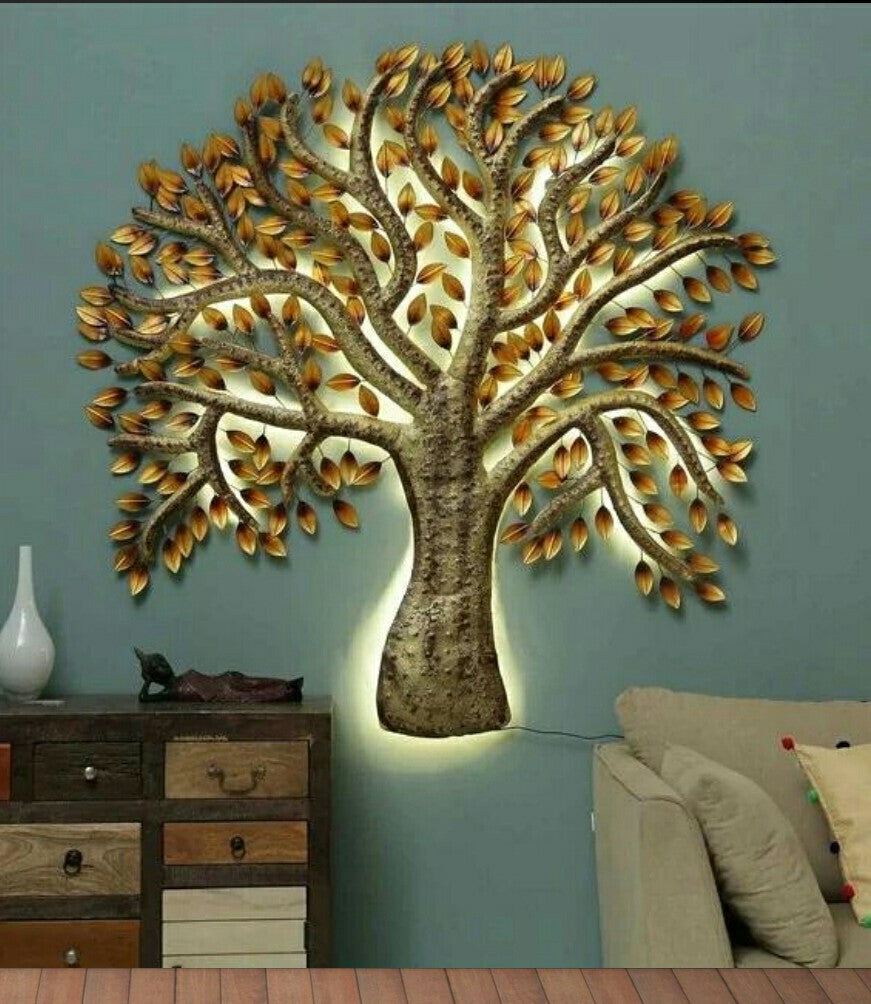 Master Tree Decor – Elegant & Nature-Inspired Metal Wall Art | Allure Box - Allure Box