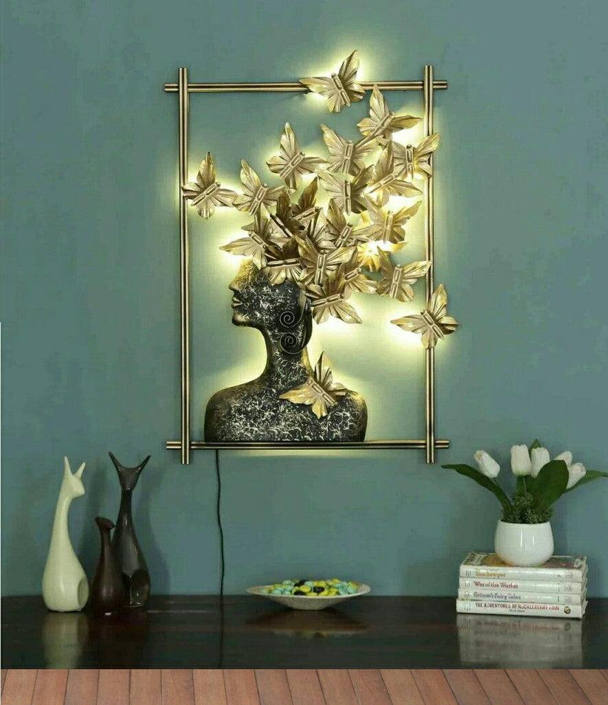 Butterfly Woman Frame - Allure Box