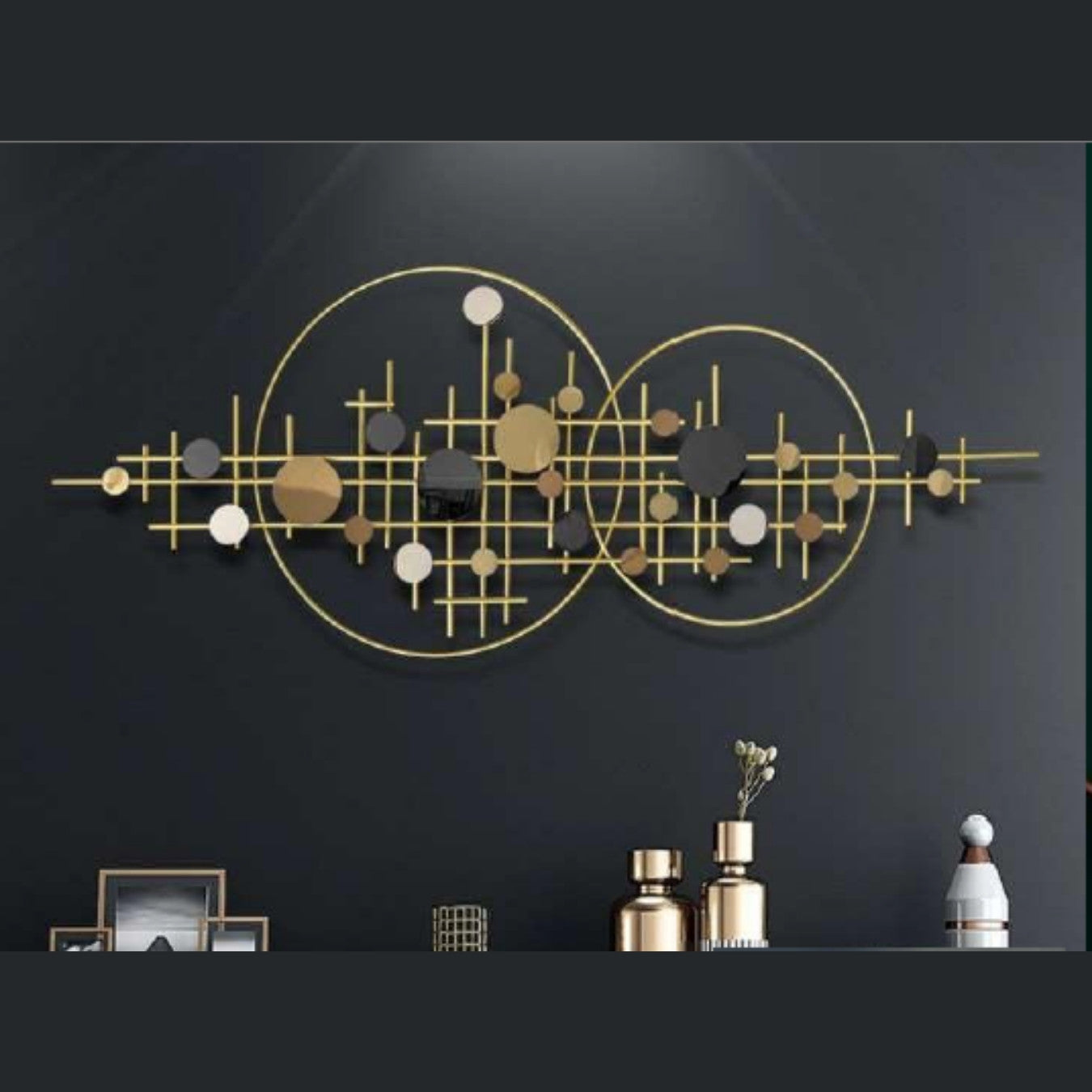 Pestal Metal Wall Decor - Allure Box