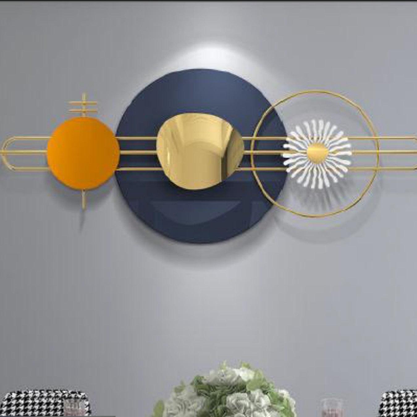 Hailee Decor Metal Wall Decor - Allure Box