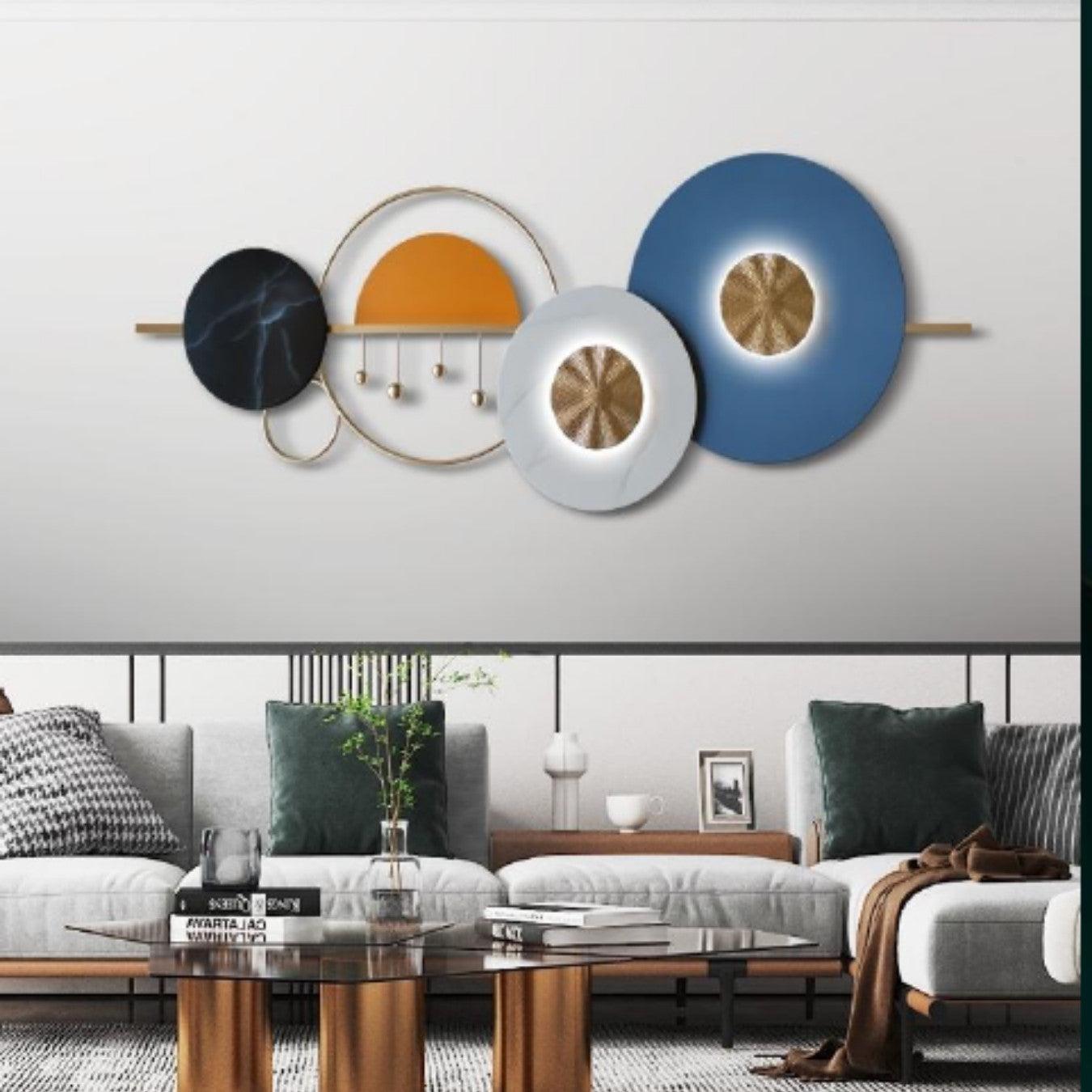 Flourish Circle Decor - Allure Box