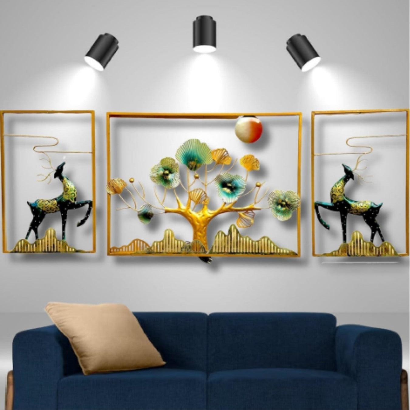 Bold Vilify Wall Ensemble | Striking Wall Décor - Allure Box