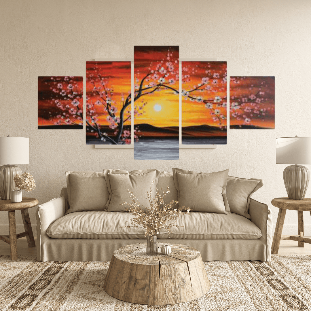 Modern Art Sunset Scenery - Allure Box