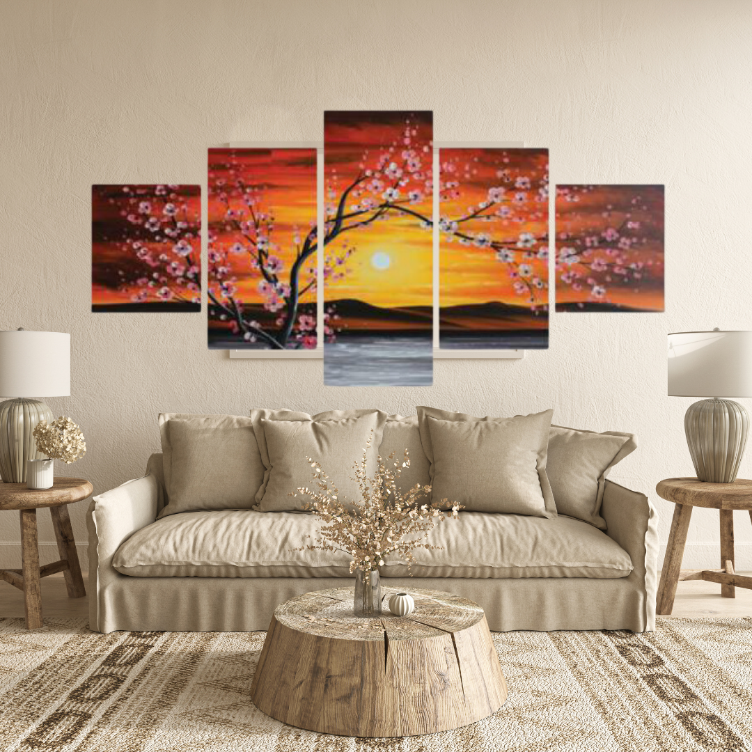 Modern Art Sunset Scenery - Allure Box