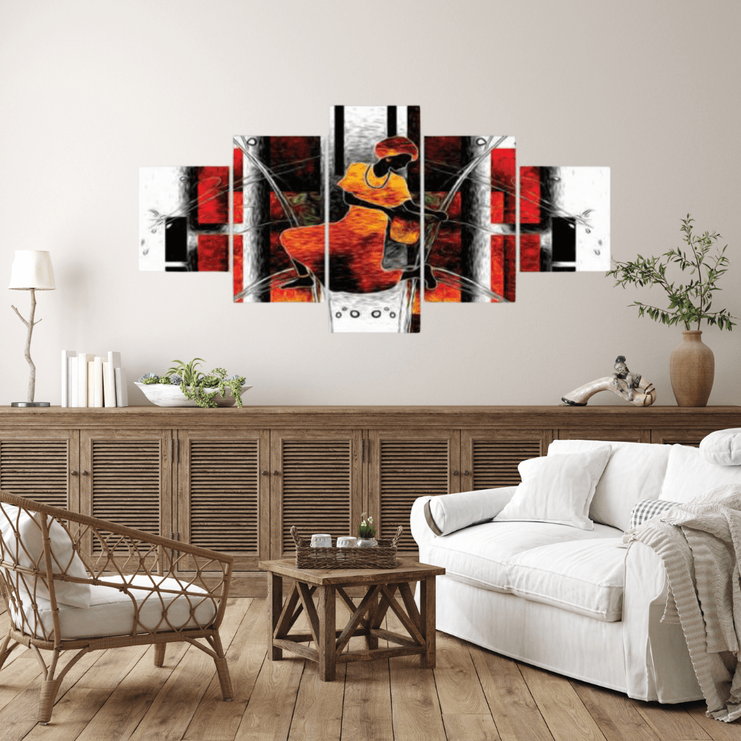 African Woman Painting - Allure Box