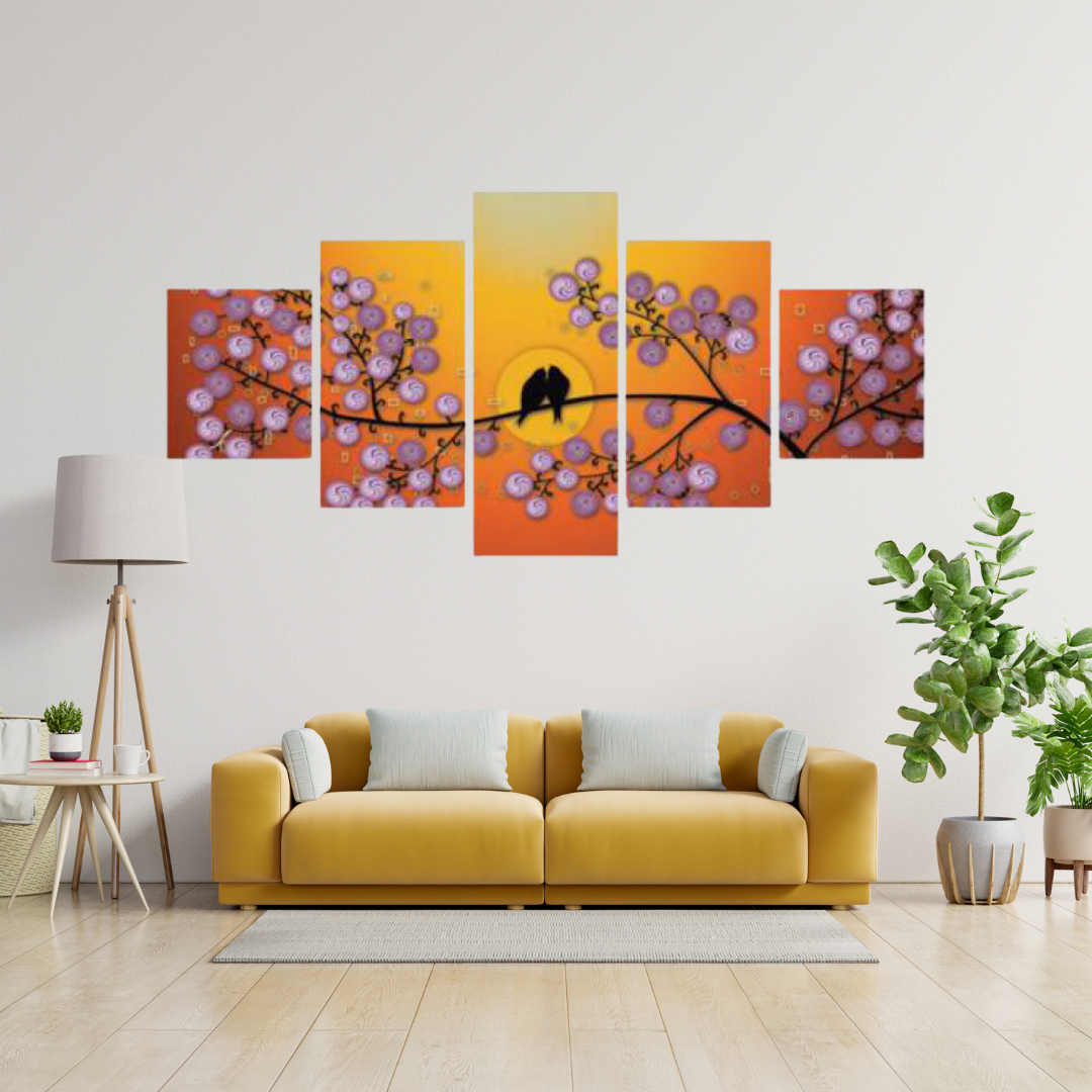 Love Birds On Tree - Allure Box