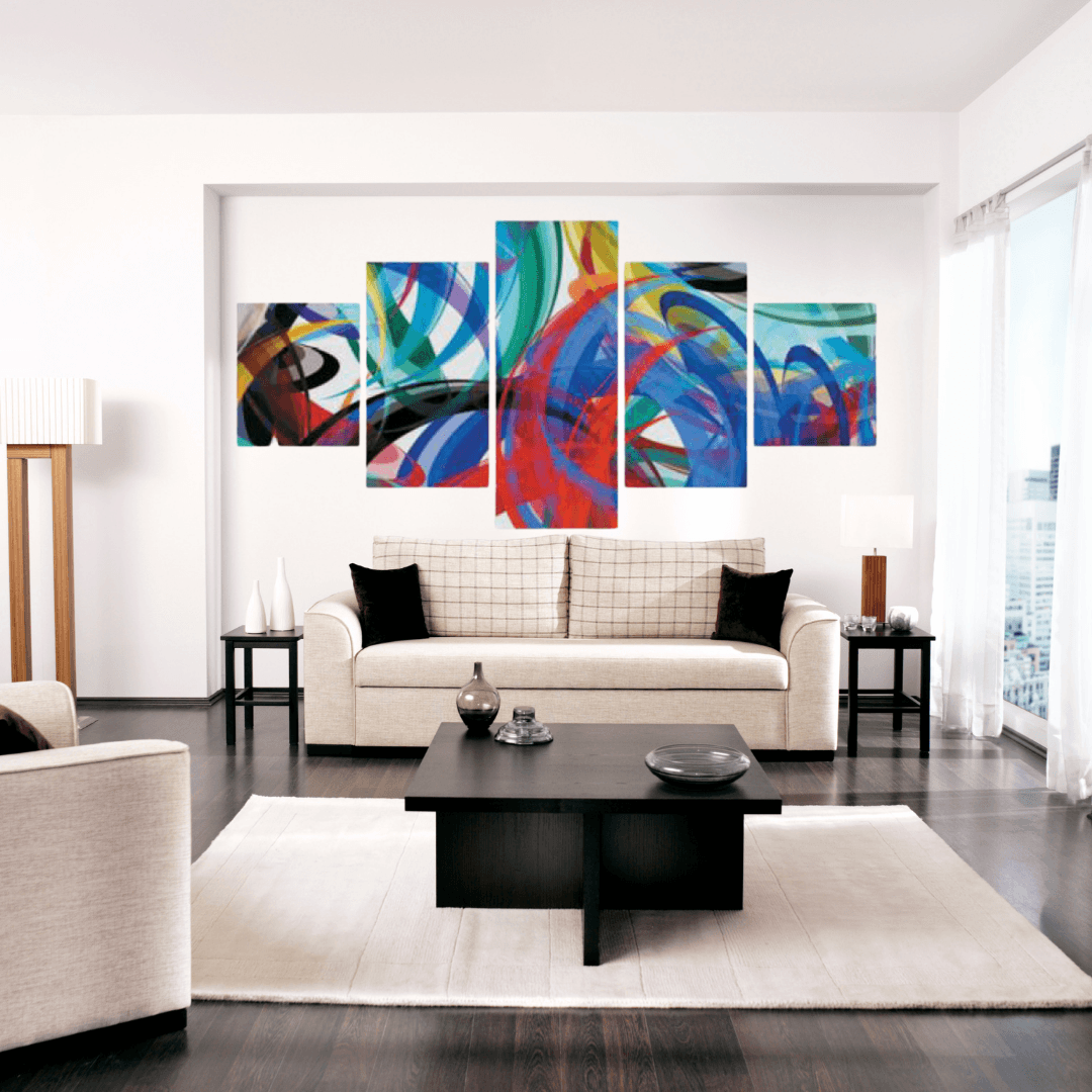 Abstract Wall Art - Allure Box