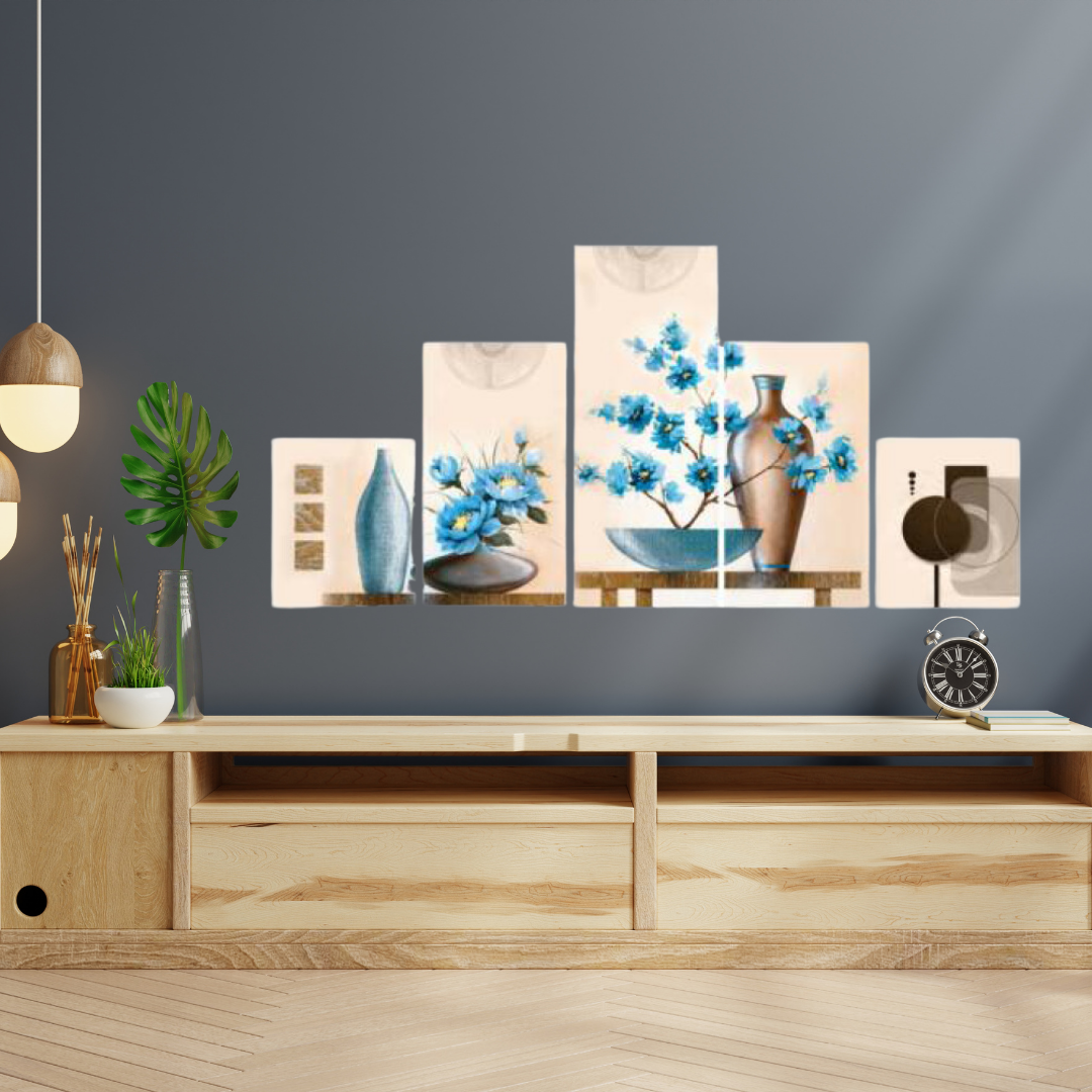 Meter Ment Wall Painting - Allure Box