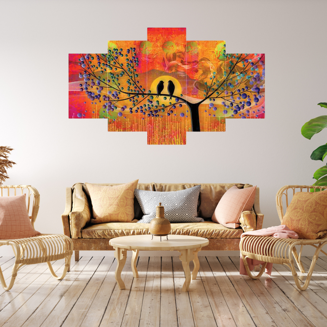 Love Birds Beautiful Sunset - Allure Box