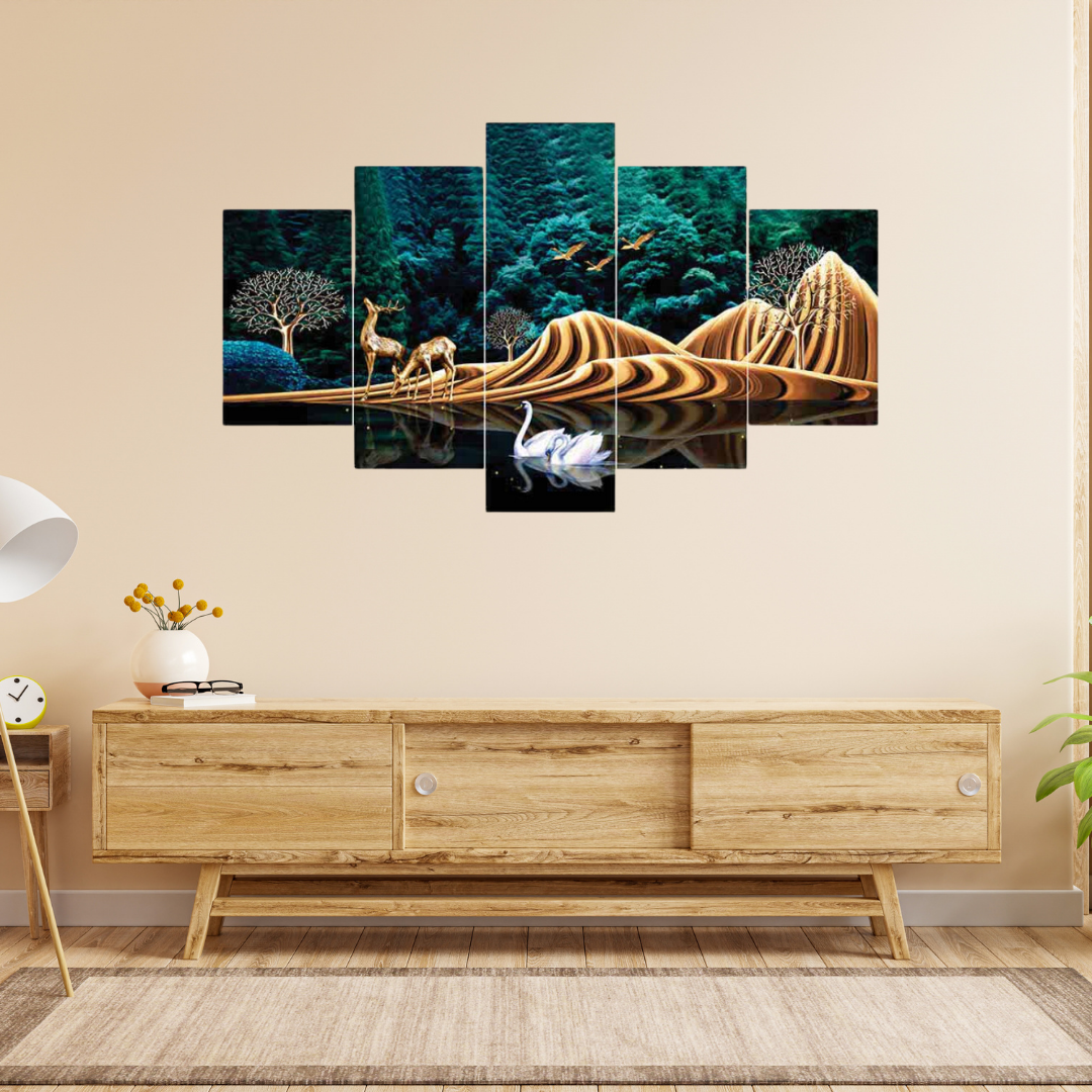 Nature Beauty Painting Wall Art - Allure Box