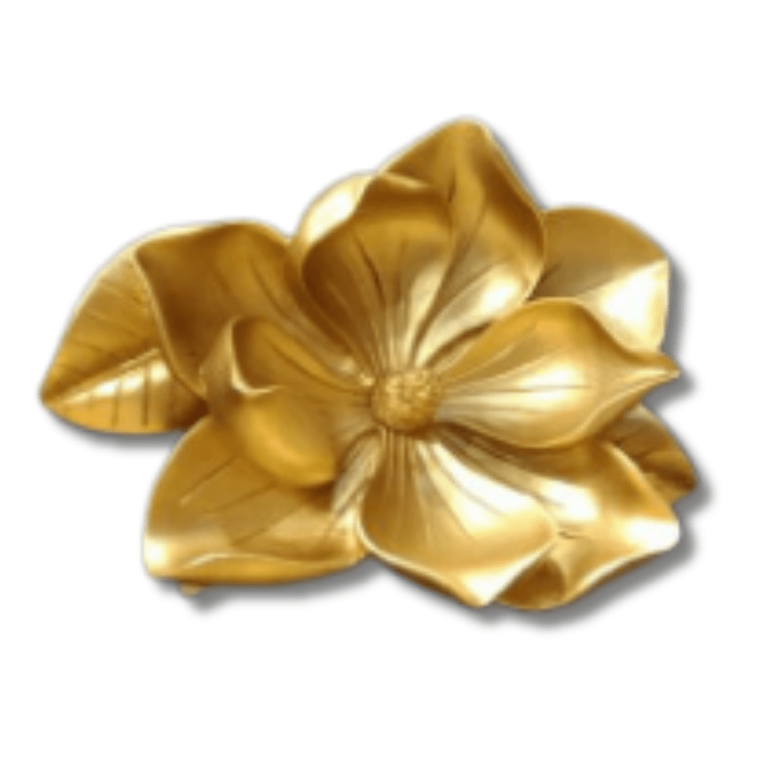 Lotus Wall Decor (Gold) - Allure Box