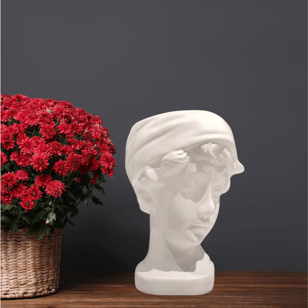 Big White Greek Face - Allure Box