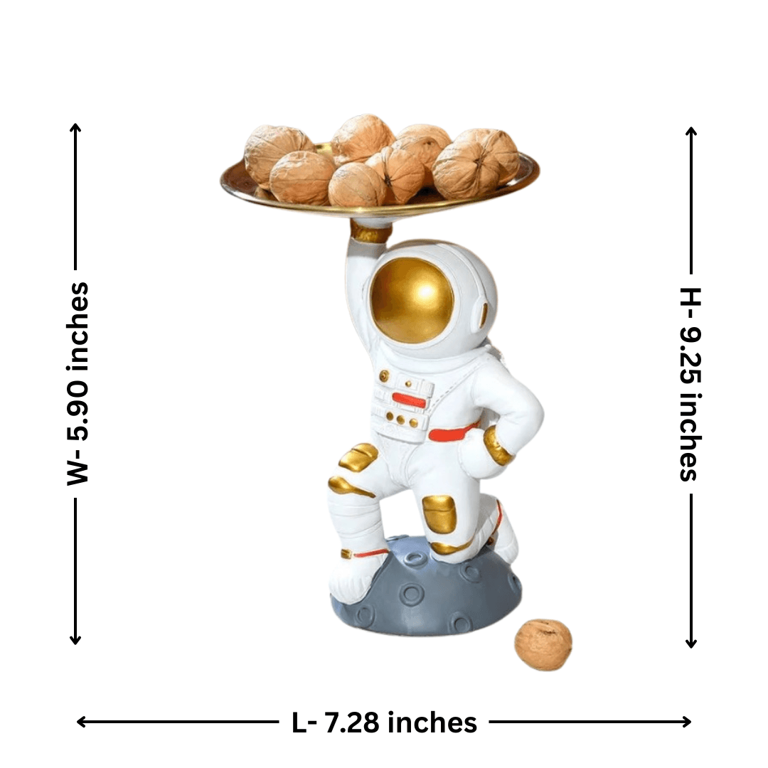 Astronaut With Brass Tray - Allure Box