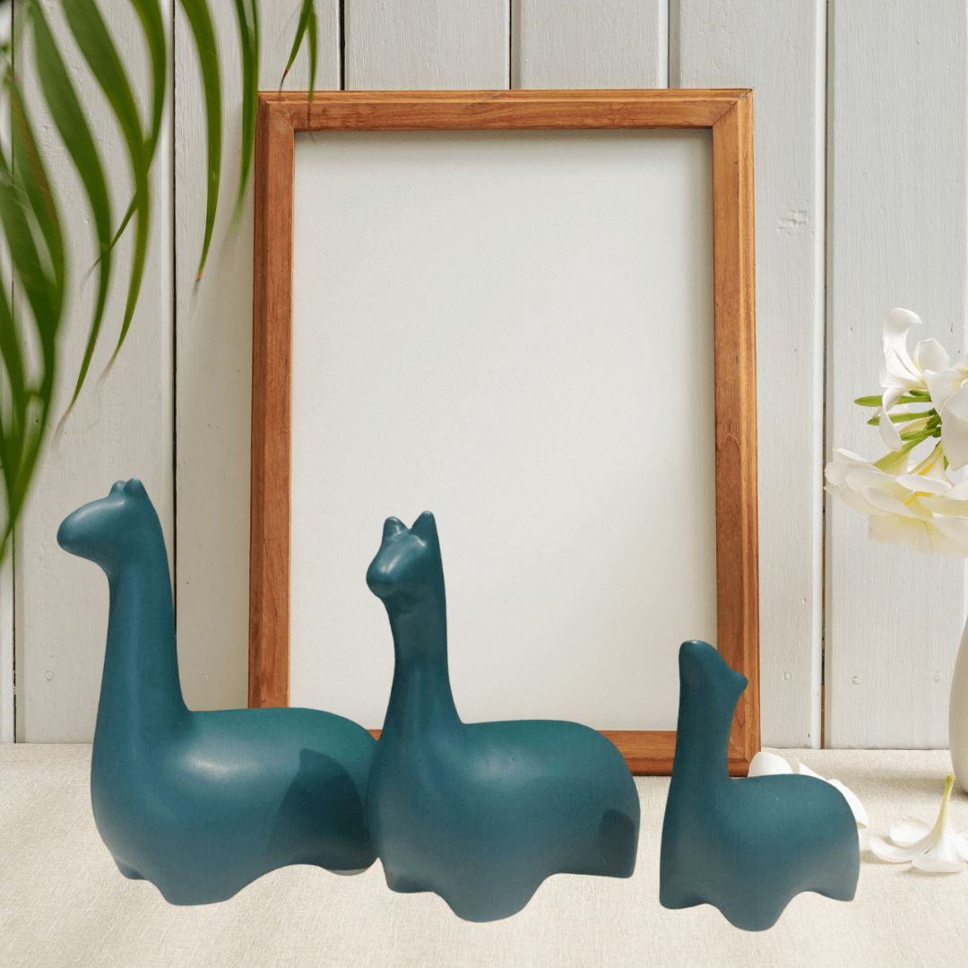 Dinosaur Family Set Of 3 (Sea Green Dino) - Allure Box