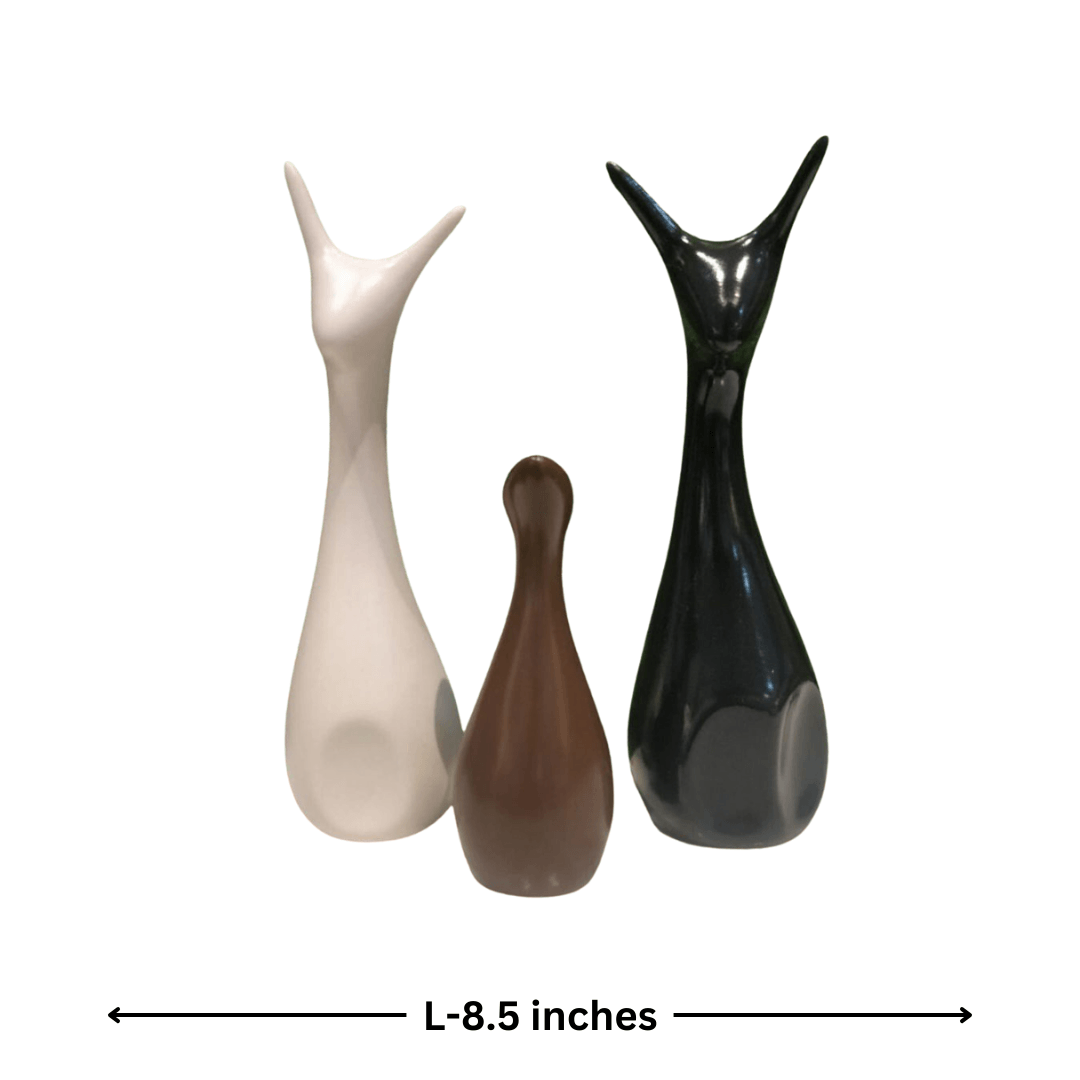 Deer Family Small (Set Of 3) - Allure Box