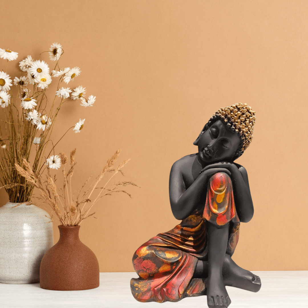 Relaxing Buddha Red Shade - Allure Box