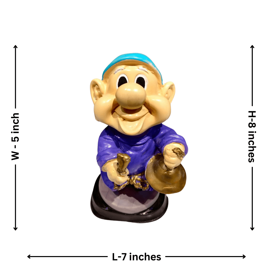 Musical Joker Blue - Allure Box